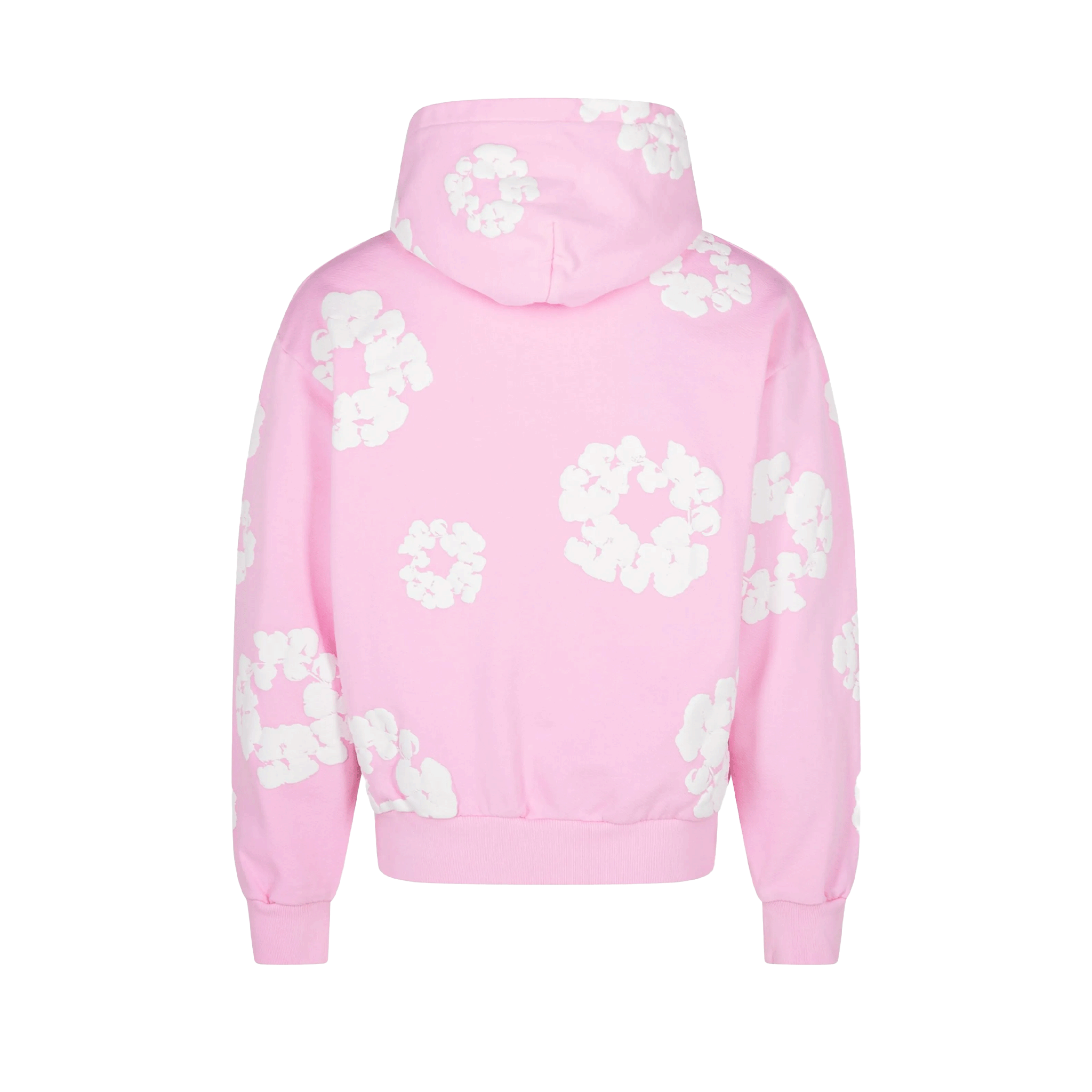 DENIM TEARS HOODIE PINK
