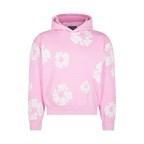 DENIM TEARS HOODIE PINK
