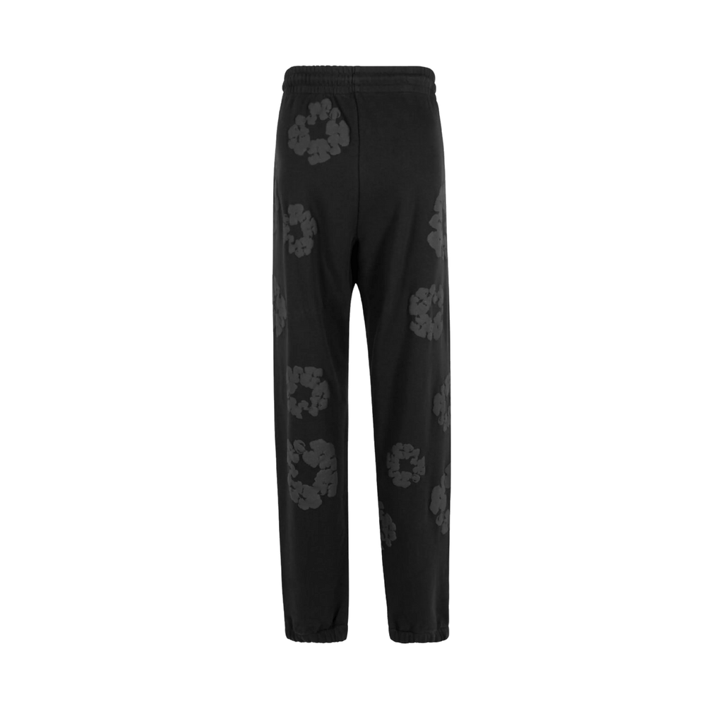 DENIM TEARS PANTS BLACK ON BLACK