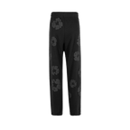DENIM TEARS PANTS BLACK ON BLACK