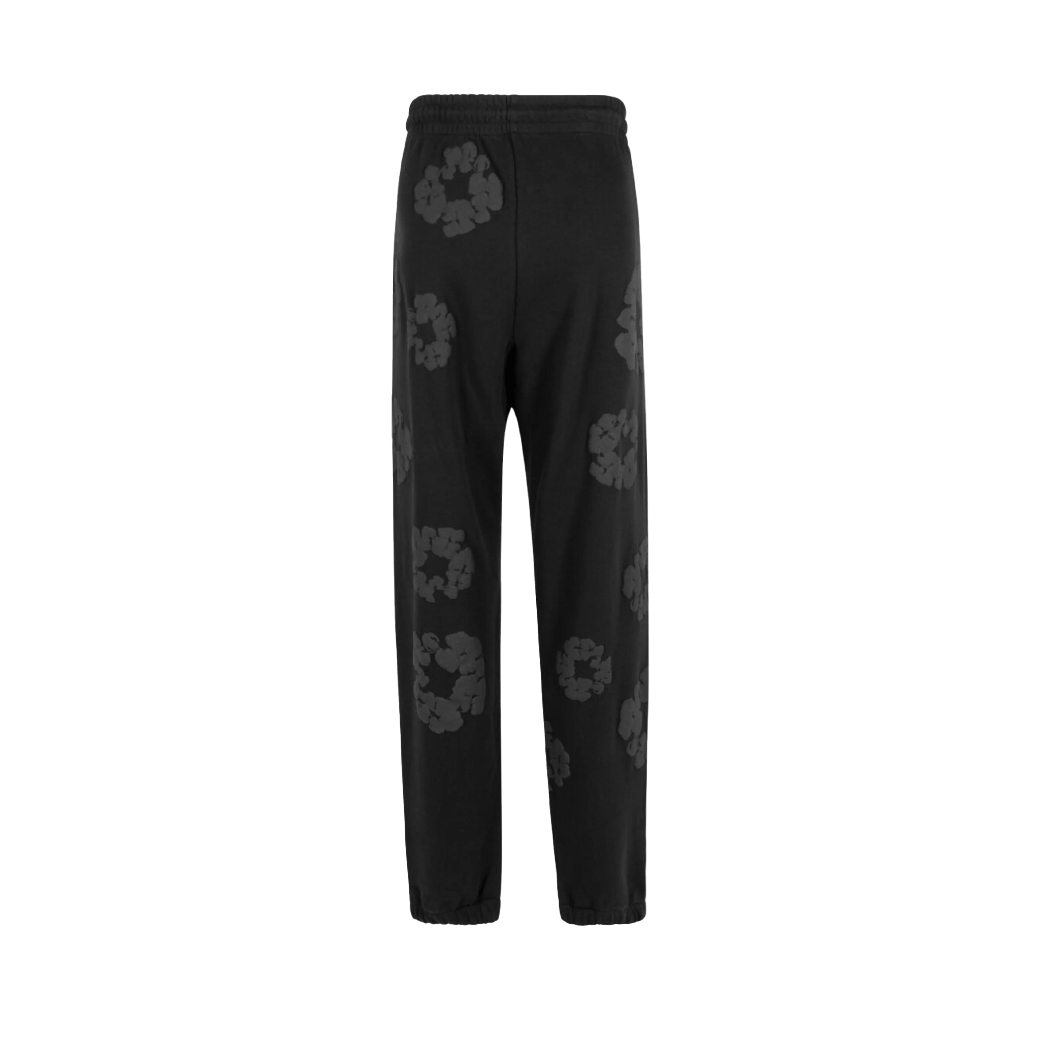 DENIM TEARS PANTS BLACK ON BLACK