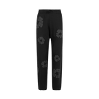 DENIM TEARS PANTS BLACK ON BLACK