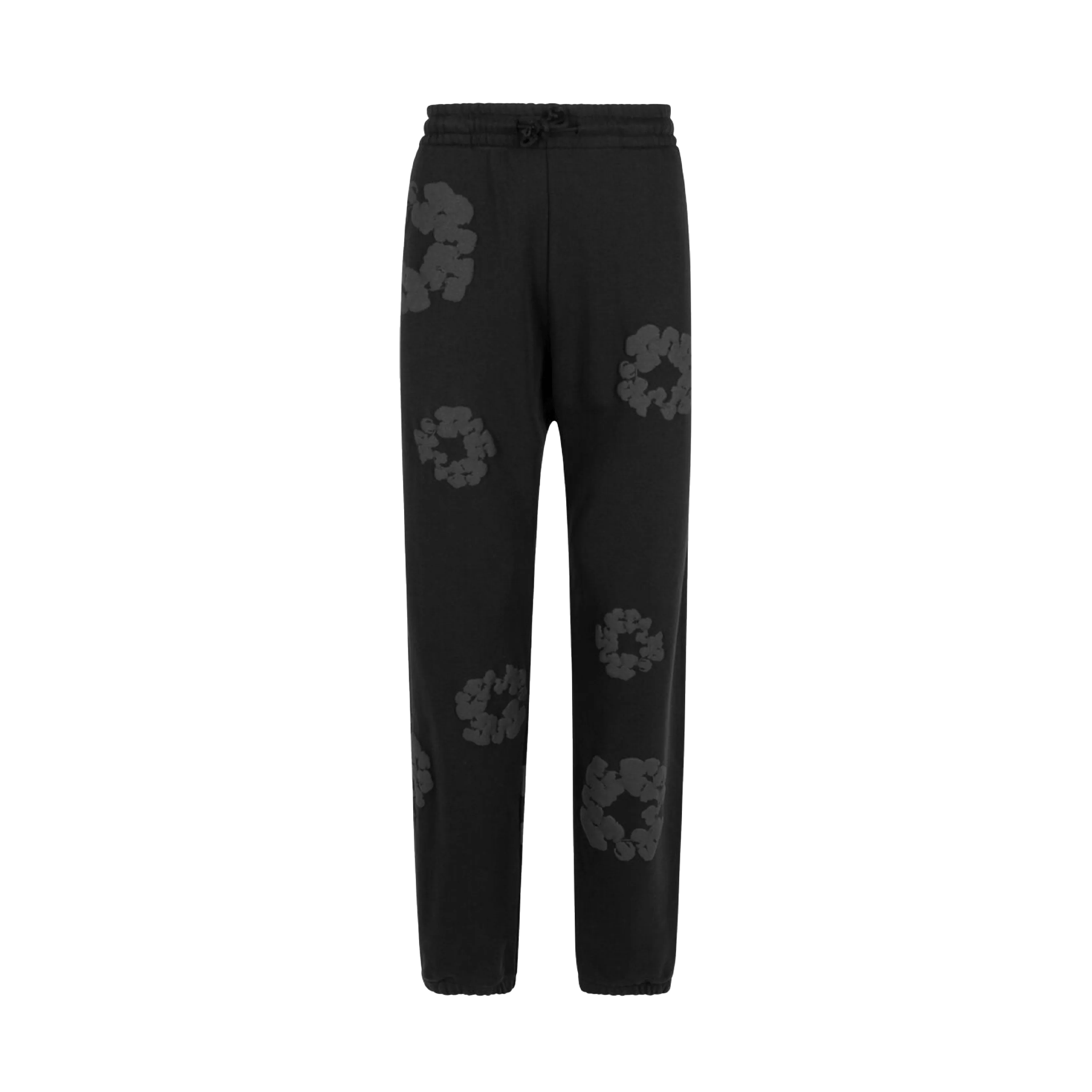 DENIM TEARS PANTS BLACK ON BLACK